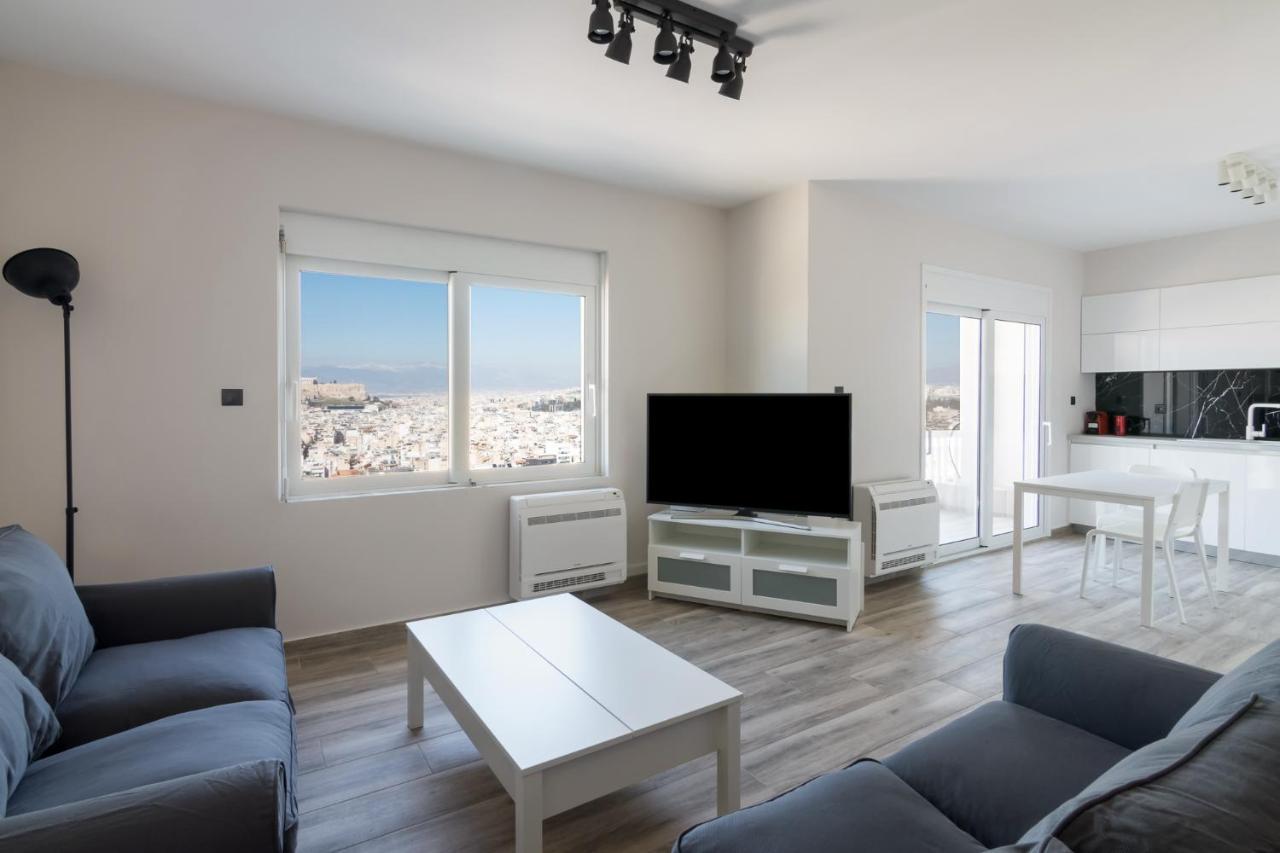 أثينا Acropolis View Apartment For 4 Ppl المظهر الخارجي الصورة