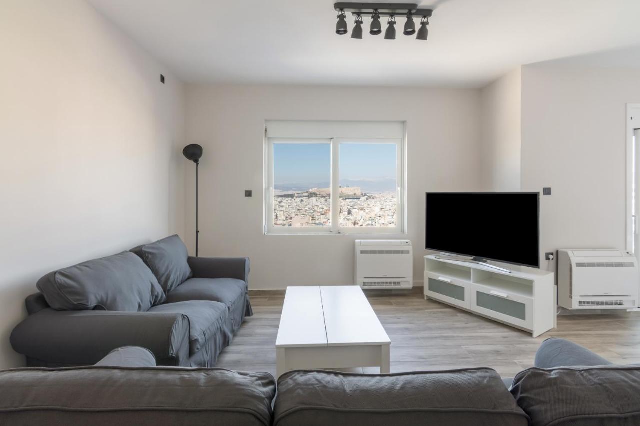 أثينا Acropolis View Apartment For 4 Ppl المظهر الخارجي الصورة