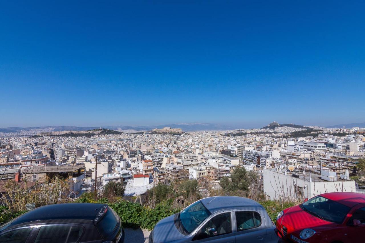 أثينا Acropolis View Apartment For 4 Ppl المظهر الخارجي الصورة