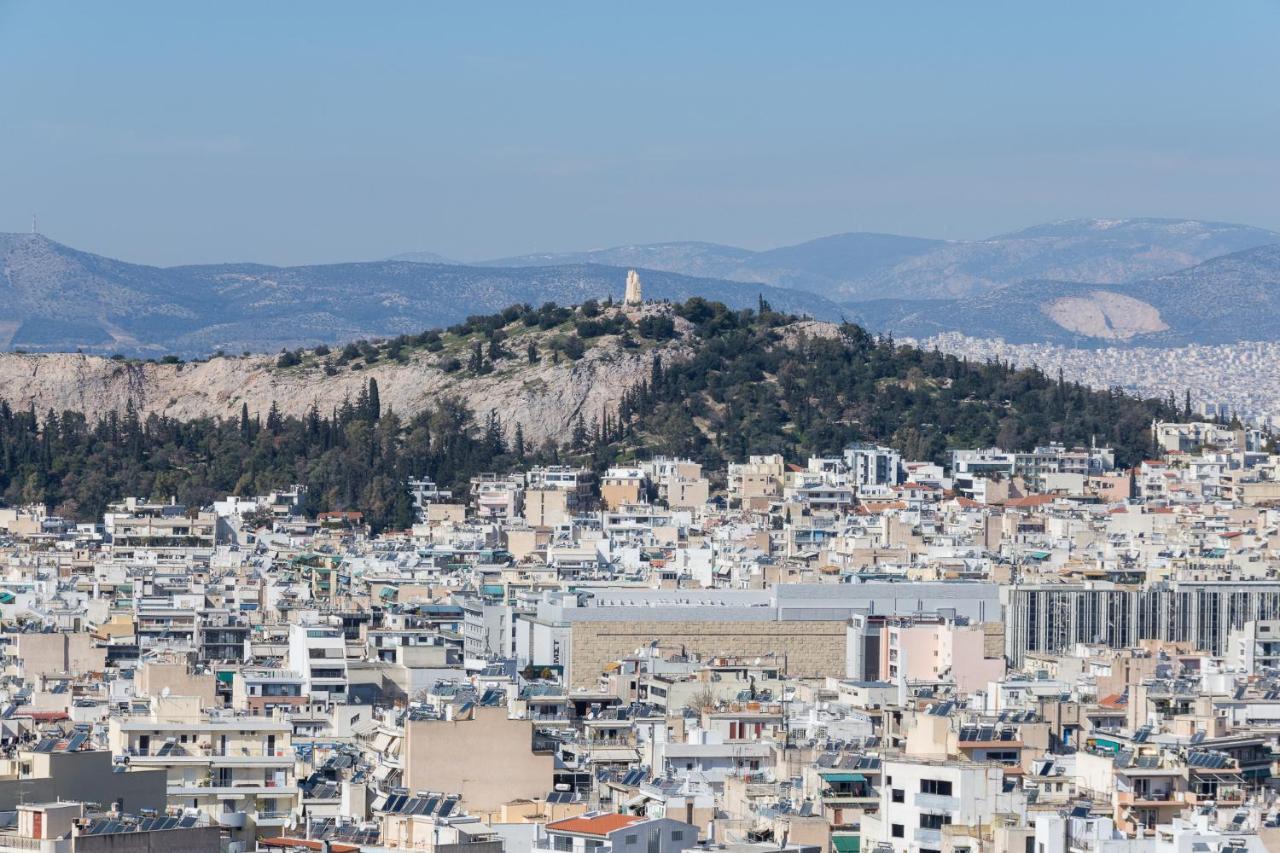 أثينا Acropolis View Apartment For 4 Ppl المظهر الخارجي الصورة