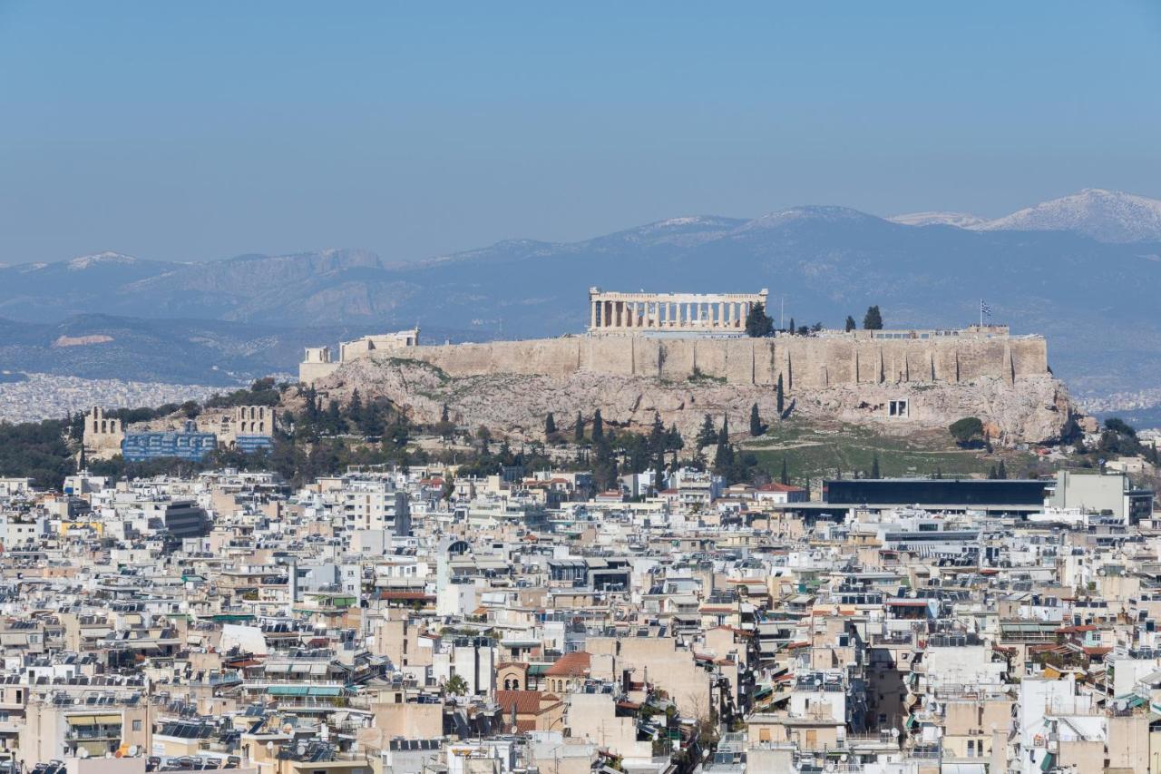 أثينا Acropolis View Apartment For 4 Ppl المظهر الخارجي الصورة