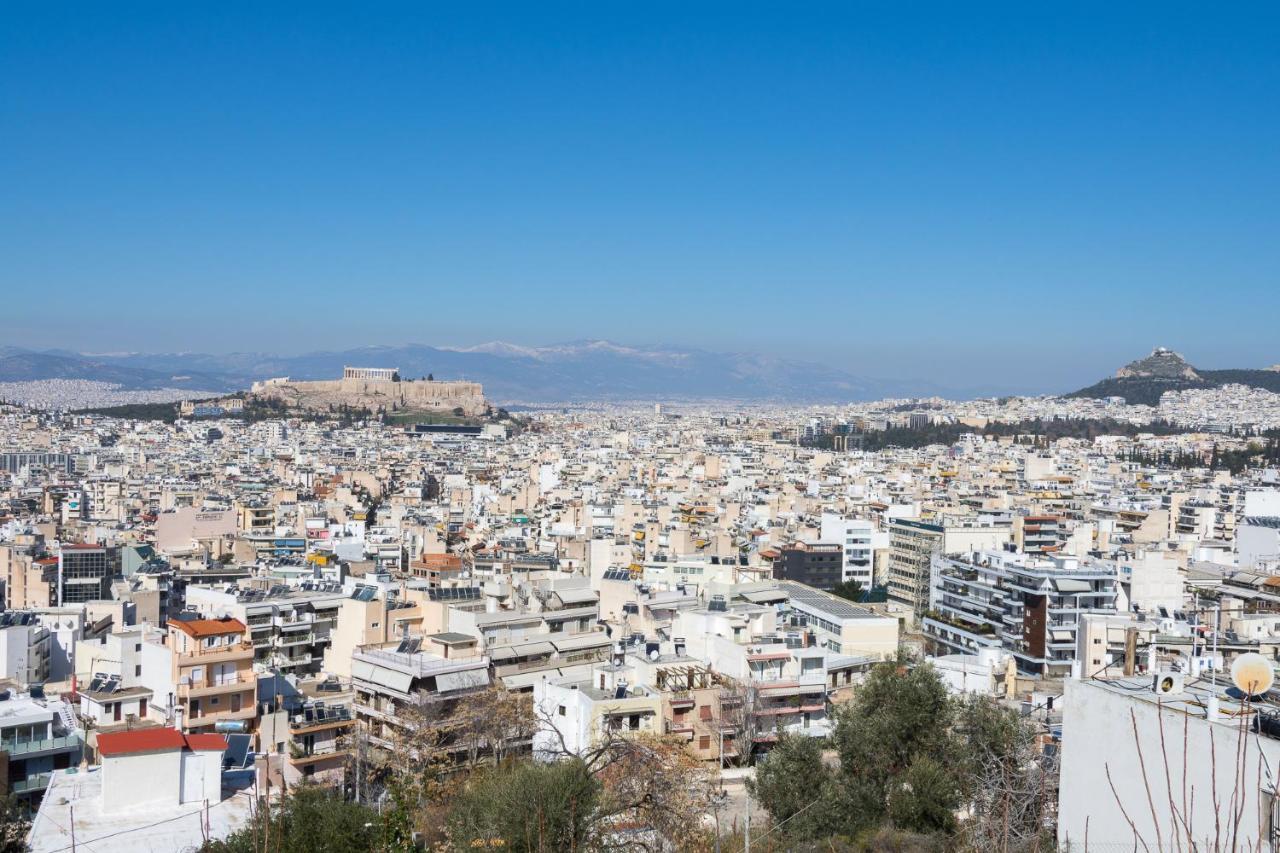 أثينا Acropolis View Apartment For 4 Ppl المظهر الخارجي الصورة